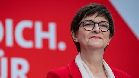 Saskia Esken: Ehemann Roland hält der SPD-Co-Chefin den Rücken frei