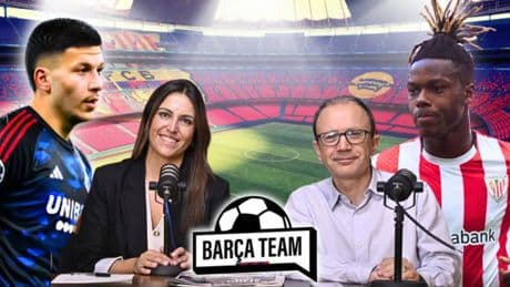 'Barça Team' pone el foco en el mercado: Nico espera, Rashford se ofrece y aparece Ronny Bardghji