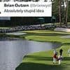 Golf fans left furious after Masters make major change ahead of final round of the tournament