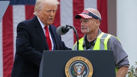 Trump&#8217;s tariffs hurt the working class. Why are some unions on board?