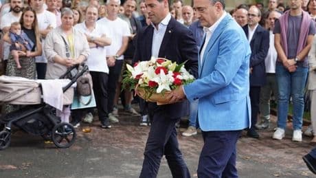 Esteban acusa a Bildu de «integrista» y de «despreciar el país» por su señalamiento a la Ertzaintza