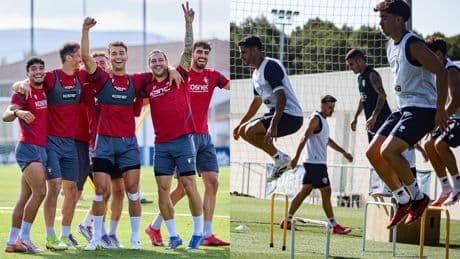 Osasuna - Huesca: horario y dónde ver hoy en TV el partido amistoso de pretemporada
