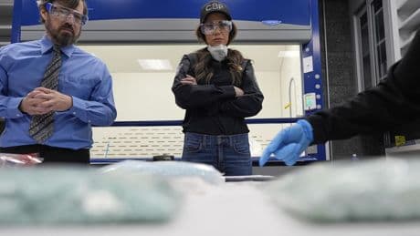 Congress sends bill restricting fentanyl to Trump