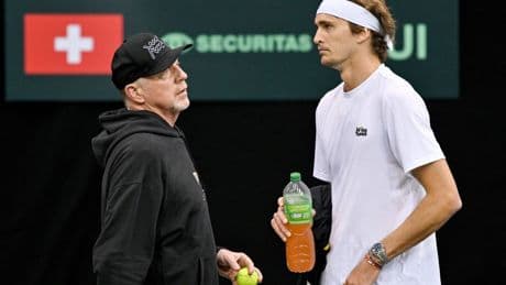 Tennis: Becker über Zverevs mentale Probleme: "Mir kamen die Tränen"