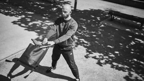 Unser Personal Trainer: Der Rucksackschwung