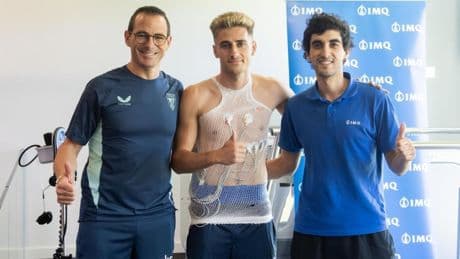 Robert Navarro, Orbaiz y Luis Prieto son las grandes novedades en el Athletic