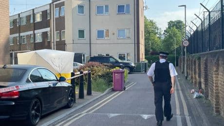 Neighbours describe ‘scenes of carnage’ after man, 20, was stabbed to death in flat