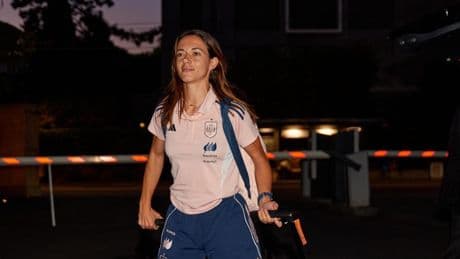 Aitana Bonmatí se reincorpora a la Selección en Suiza a las puertas de la Eurocopa