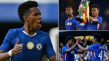 Chelsea fans fire warning to the rest of the Premier League following Estevao's 'unbelievable' debut after wonderkid helped Blues to dominant win over Bayer Leverkusen