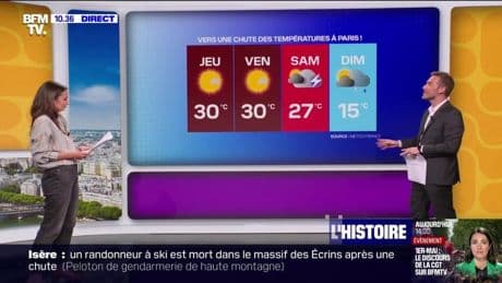 Météo estivale : des records de chaleur attendus - 01/05