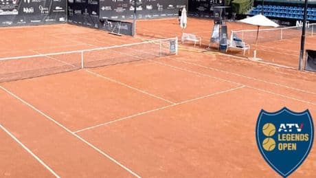 ATV Legends Open: 7 e 8 giugno tornano in campo i simboli azzurri del tennis