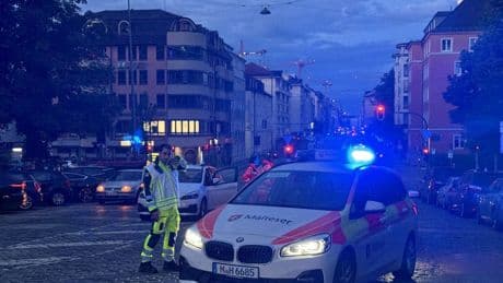 München: Polizei setzt Schusswaffe in München ein