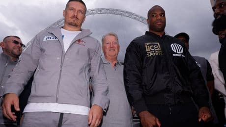 Usyk vs Dubois 2 undercard and running order: Who is fighting and what time does it start?