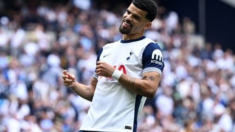Thomas Frank provides Dominic Solanke injury update after Tottenham striker misses win over Arsenal