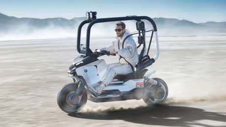 BMW Vision CE : le retour du scooter sans casque
