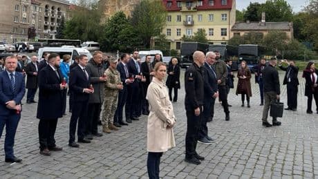 La Unión Europea impulsa un tribunal para juzgar crímenes de guerra rusos en Ucrania