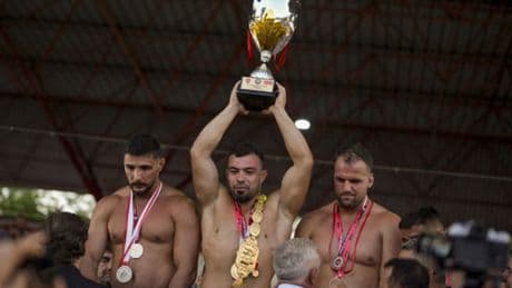 Kırkpınar'a katılacak başpehlivanlar belli oldu!