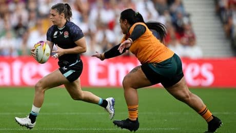 England turn to ‘Miss Versatility’ with Ellie Kildunne ruled out of World Cup quarter-final