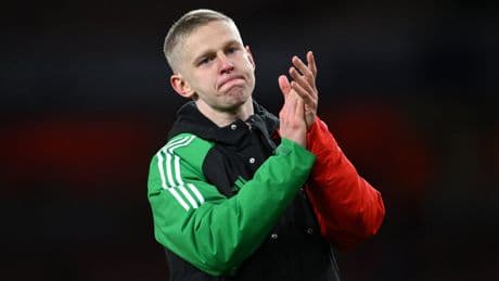 Arsenal: Oleksandr Zinchenko set for eleventh-hour Nottingham Forest loan