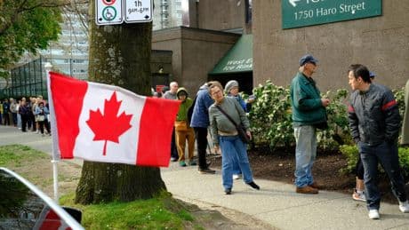 Vancouver attack overshadows final day of Canada's federal election race