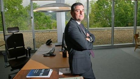 Adolfo Plaza: «Los préstamos hipotecarios y a empresas han crecido un 40% pese a la incertidumbre»