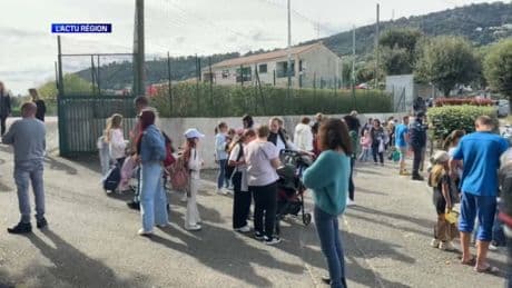 "Nous sommes inquiets": les écoliers du Tignet de retour à l'école après des maux de tête toujours inexpliqués