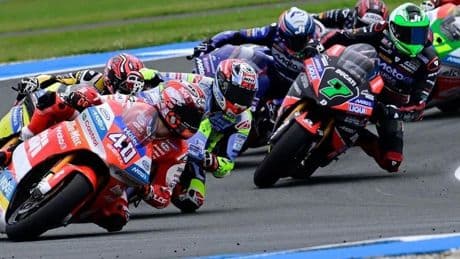 MotoGP desenchufa el campeonato eléctrico