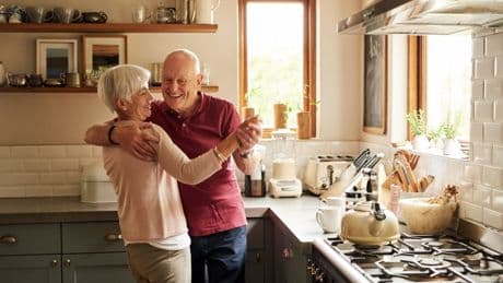 Nine things over 60s should do each week to stay young (including kitchen dancing)
