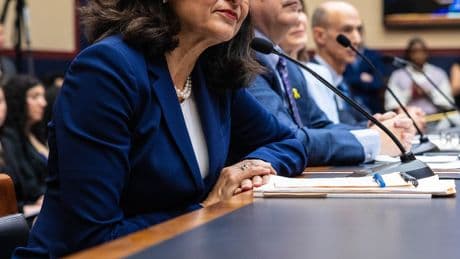 Nemat Shafik, Columbia President During Protests, Takes Another Tough Job