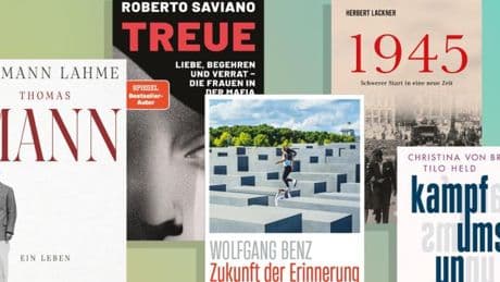 Von Mafia bis Thomas Mann. Die besten Sachbücher im Juni
