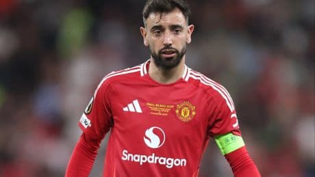 Ruben Amorim certain Bruno Fernandes will REJECT £100m Saudi transfer as he needs to play in ‘best league in the world’