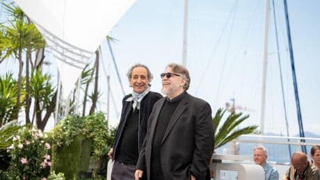 Festival de Cannes 2025 : Alexandre Desplat, maestro, flûtiste et siffleur