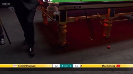 Ronnie O’Sullivan’s World Snooker Championship match descends into chaos as table BREAKS in middle of semi-final