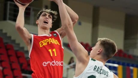 España cae en el último segundo frente a Lituania y se despide del europeo