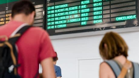 Renfe prevé retomar la circulación ferroviaria entre Galicia y Madrid a partir de las 17:00 horas