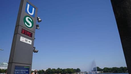 Hitze bis 37 Grad Celsius: DWD warnt auch für den Norden vor extremer Hitze