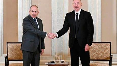 SON DAKİKA HABERLER: ALİYEV VE PAŞİNYAN ABU DABİ'DE BULUŞTU