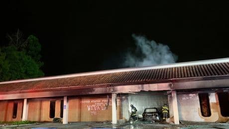 Brother of NFL legend Pat Tillman arrested after fiery car crash into California post office