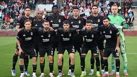 Beşiktaş'ın St. Patrick's maçı sonrası rakibi belli oldu