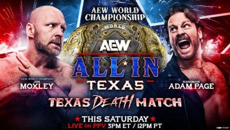 AEW All In Texas 2025 Results, Winners And Grades On July 12