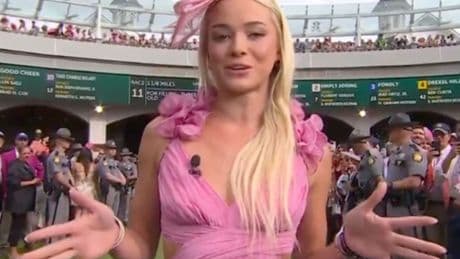 Livvy Dunne responds to ‘tough watch’ criticism at Kentucky Derby
