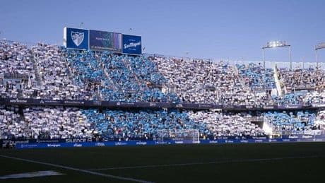 El Málaga CF y La Rosaleda, 70 días después
