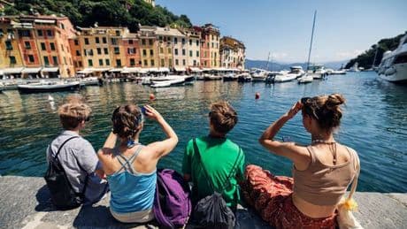 Tourists risk £400 fine for picnics and drinking booze in Portofino crackdown