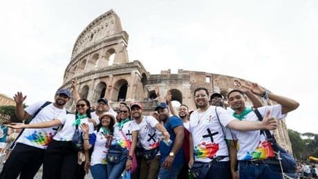 Giubileo dei giovani al via, a Roma mezzo milione di ragazzi da tutto il mondo