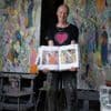 Marc Mulders vindt dat een schilderij pas af is als perfectie en imperfectie in balans zijn