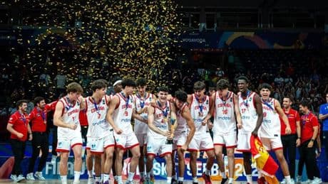 A Francia se le indigesta la victoria ‘in extremis’ de España en el Eurobasket Sub18