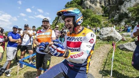 Toni Bou agranda su leyenda y suma su 38 título mundial