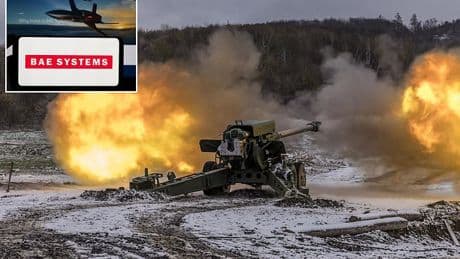 BAE systems in artillery shell deal with Poland