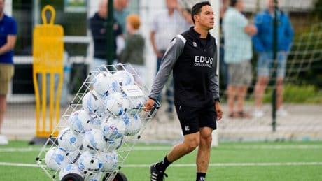 Maand voor eerste duel is Telstar niet klaar voor eredivisie: 'Maar we zijn op goede weg'