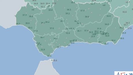 Sevilla superará los 40ºC este sábado con aviso naranja por calor y cinco provincias andaluzas tendrán alerta amarilla